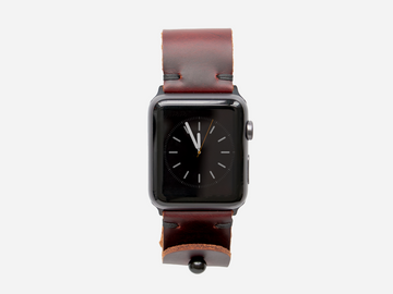 Apple Watch Band - Burgundy