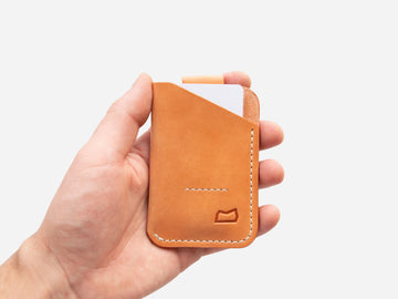The Anderson Wallet - Russet Harness