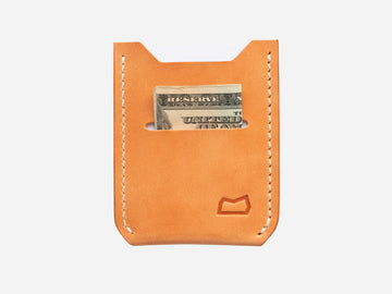 The Grant Wallet - Russet Harness