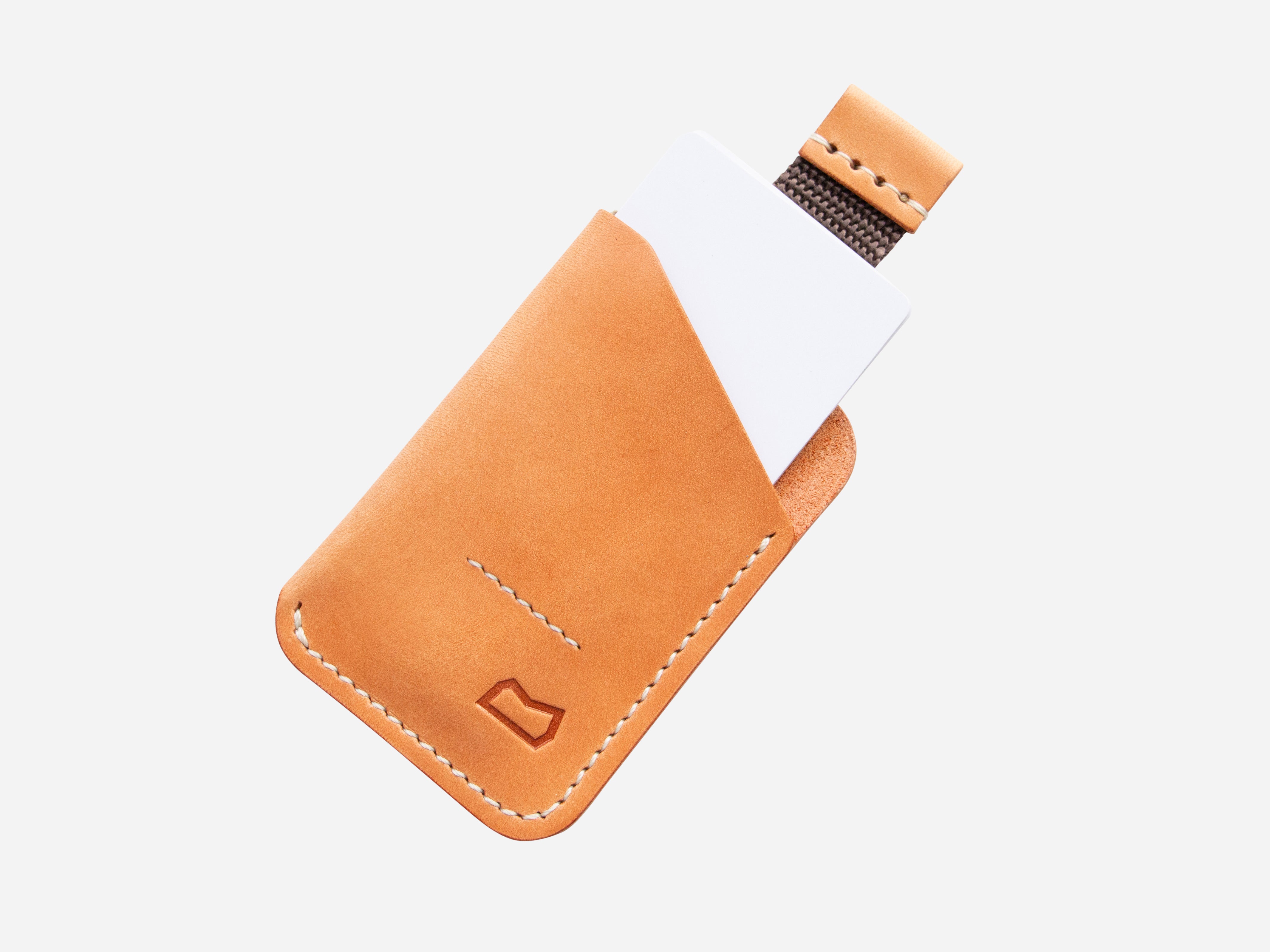 The Anderson Wallet - Russet Harness – Cave Leather Co