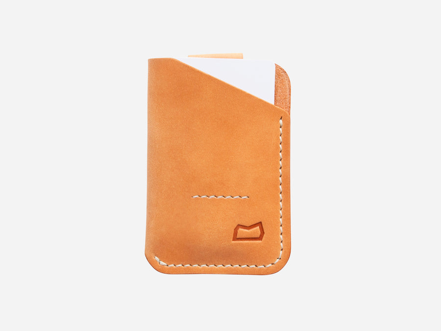The Anderson Wallet - Russet Harness – Cave Leather Co
