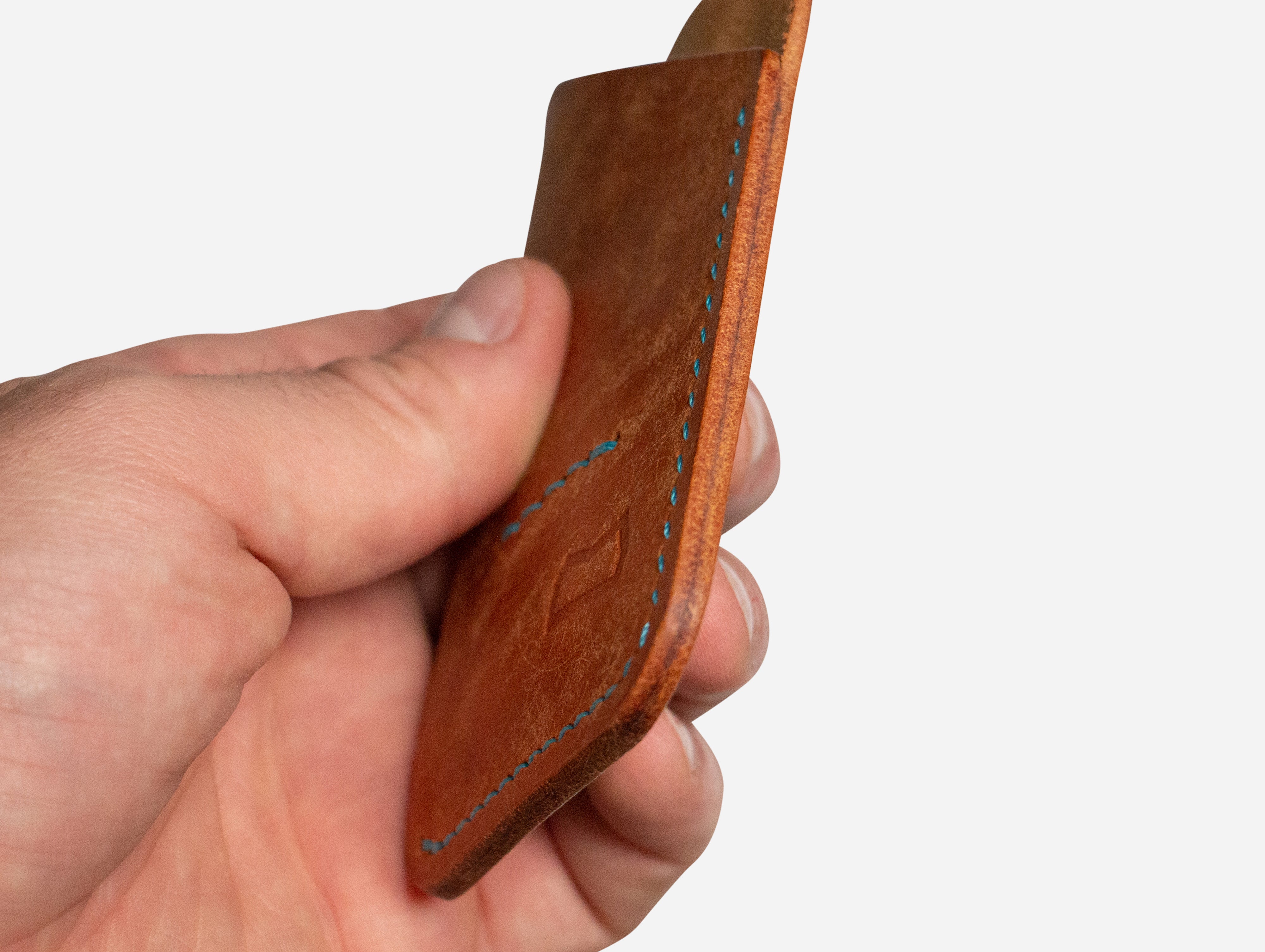 Limited Edition Anderson Wallet - Aztec MPG Graffiti – Cave Leather Co