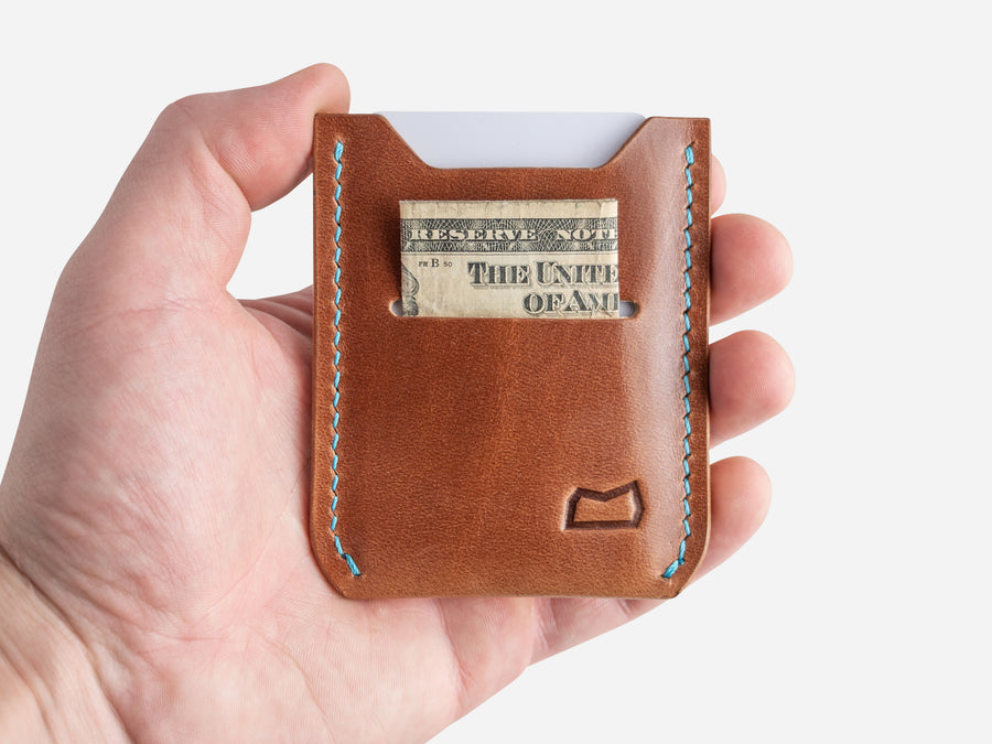 The Grant Wallet - Buck Brown Harness