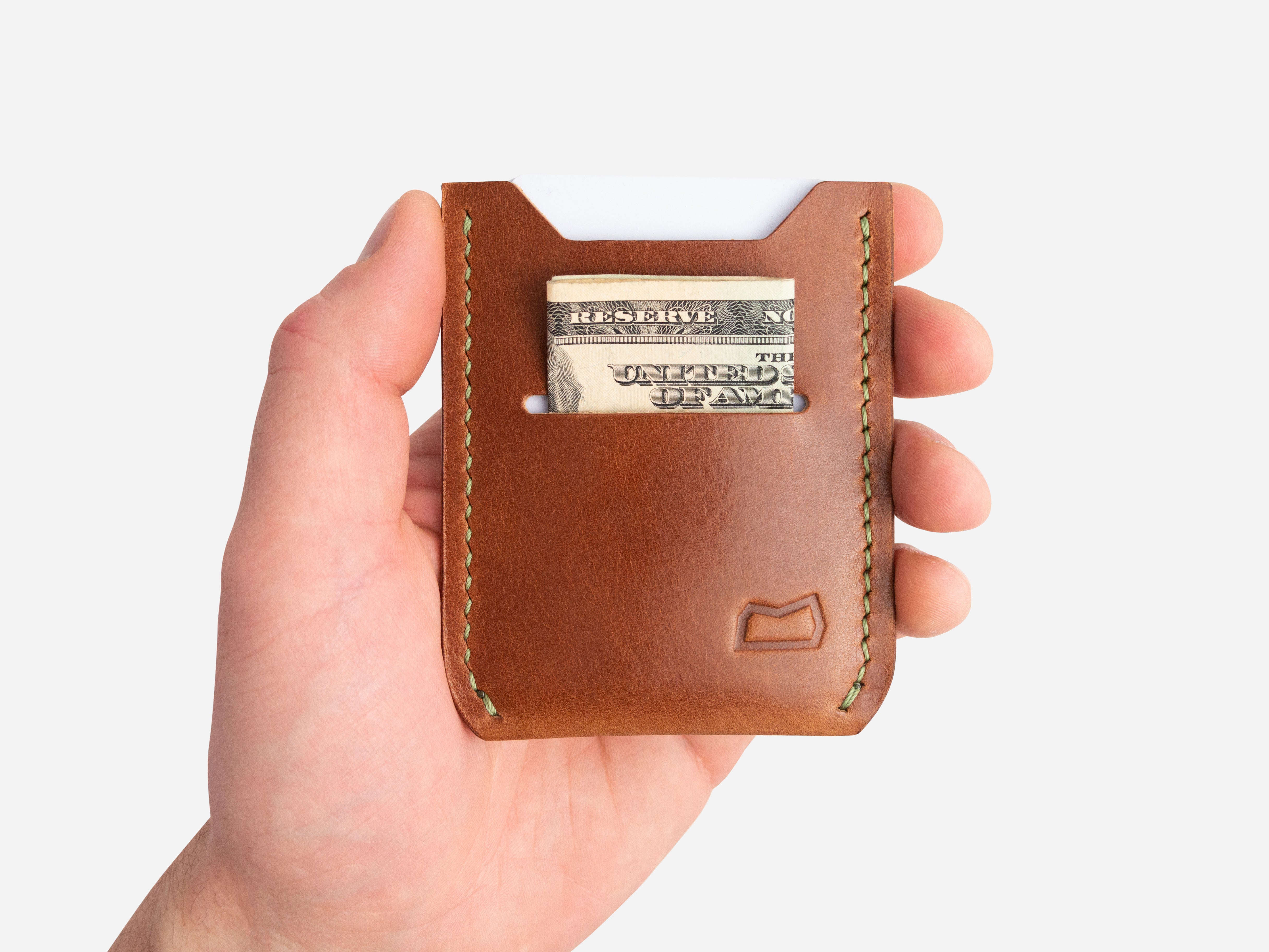 The Grant Wallet - Buck Brown Harness – Cave Leather Co