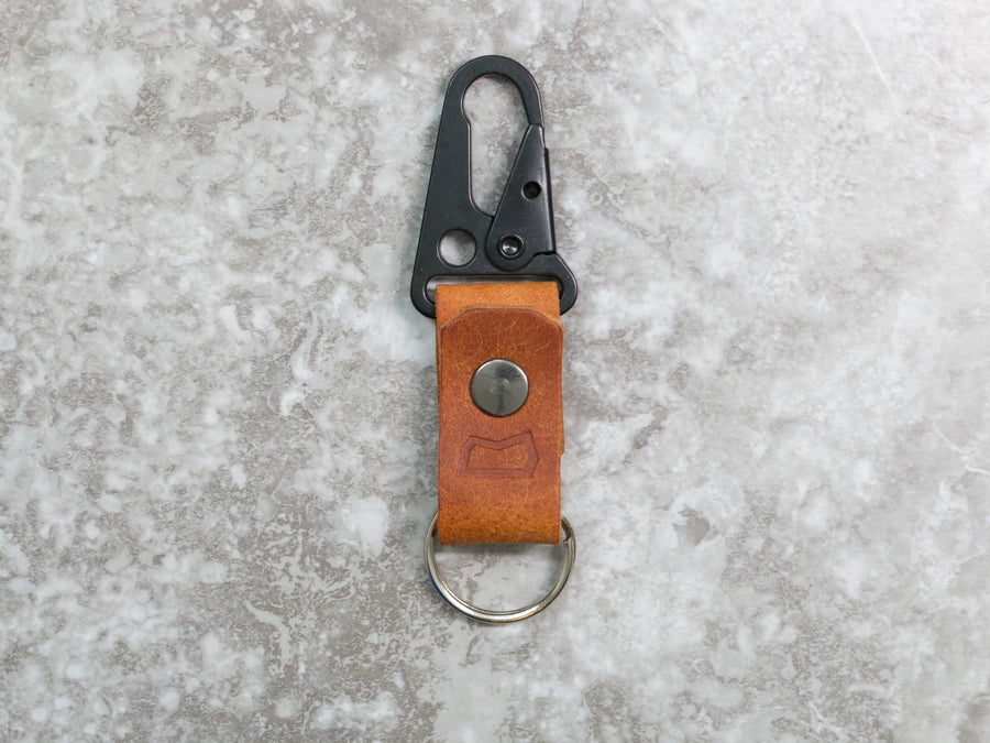 Malcolm Keychain in Aztec Graffiti (Ready to Ship)