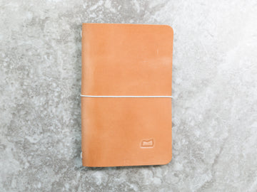 Leather Notebook Cover in Russet Harness (Ready to Ship)