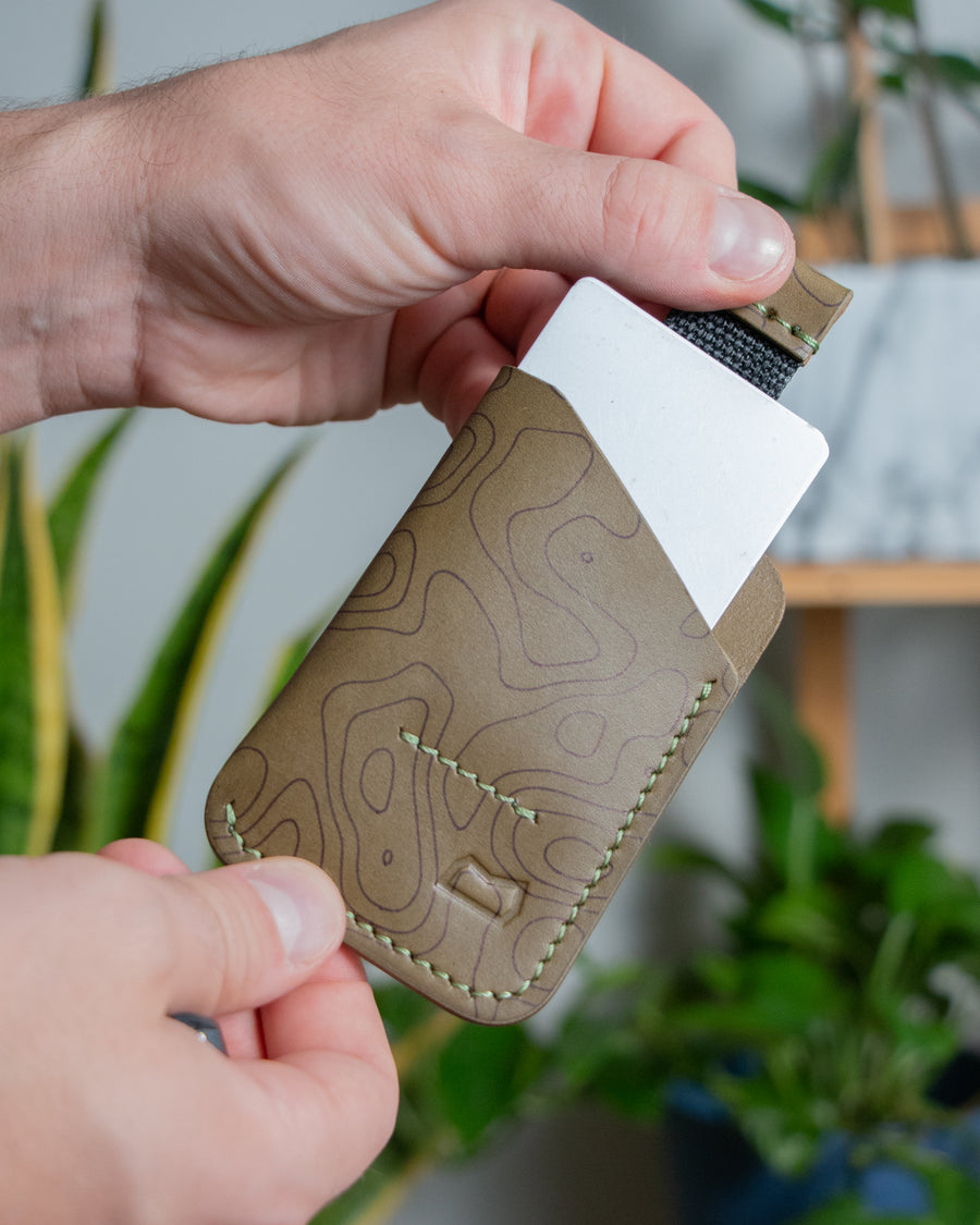 TOPO SERIES #1 - 1 of 1 Anderson Wallet (Ready to Ship)