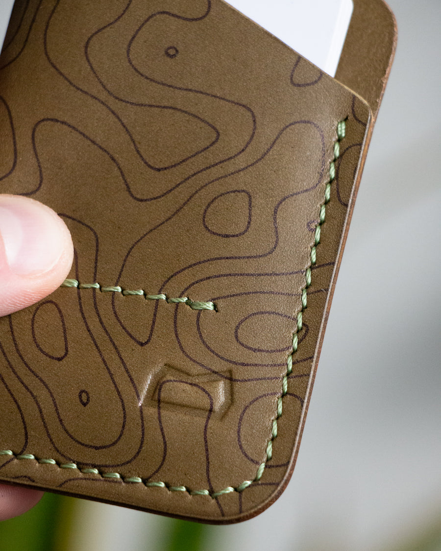 TOPO SERIES #1 - 1 of 1 Anderson Wallet (Ready to Ship)