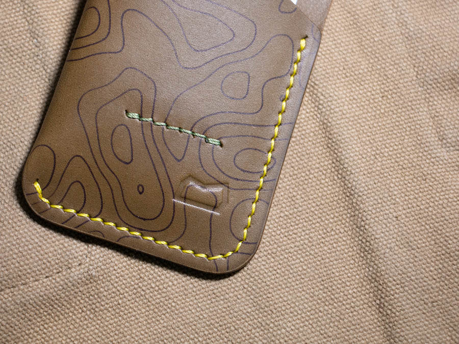 TOPO SERIES #2 - 1 of 1 Anderson Wallet (Ready to Ship)