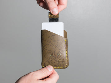 TOPO SERIES #2 - 1 of 1 Anderson Wallet (Ready to Ship)