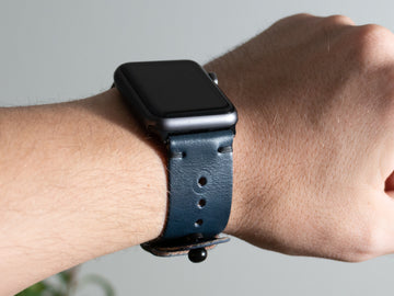 Apple Watch Band - Navy (Ready to Ship)