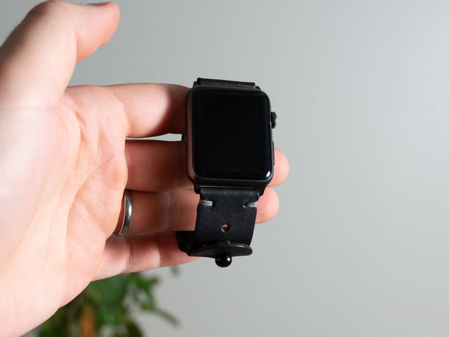 Apple Watch Band - Black Harness (Ready to Ship)