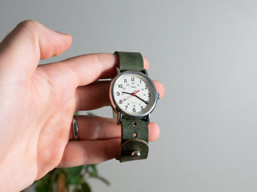 Pine Graffiti Pass-Through Watch Band, 20mm (Ready to Ship)