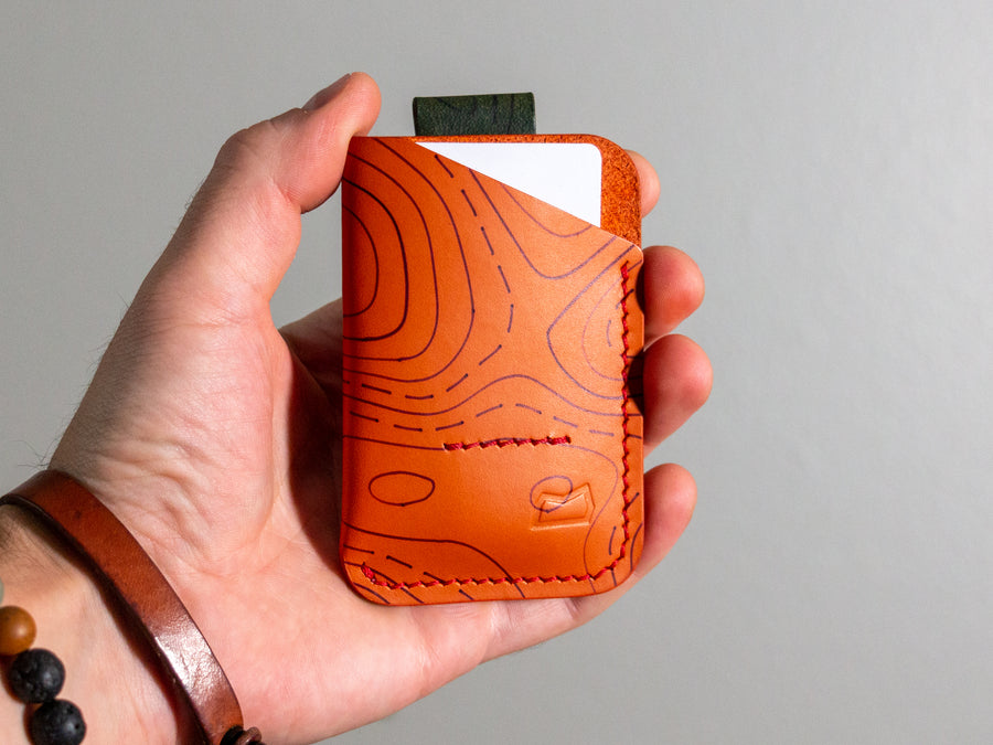 TOPO SERIES #3 - 1 of 1 Anderson Wallet (Ready to Ship)