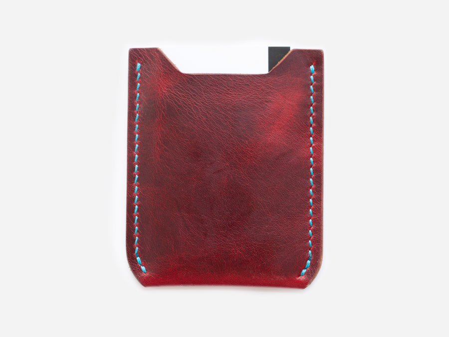 The Grant Wallet - Ruby Fuego - Limited Edition