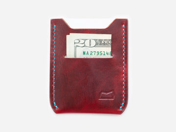 The Grant Wallet - Ruby Fuego - Limited Edition