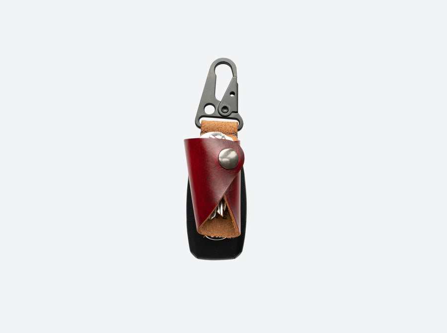 The Ultimate Keychain in Ruby Fuego - Limited Edition