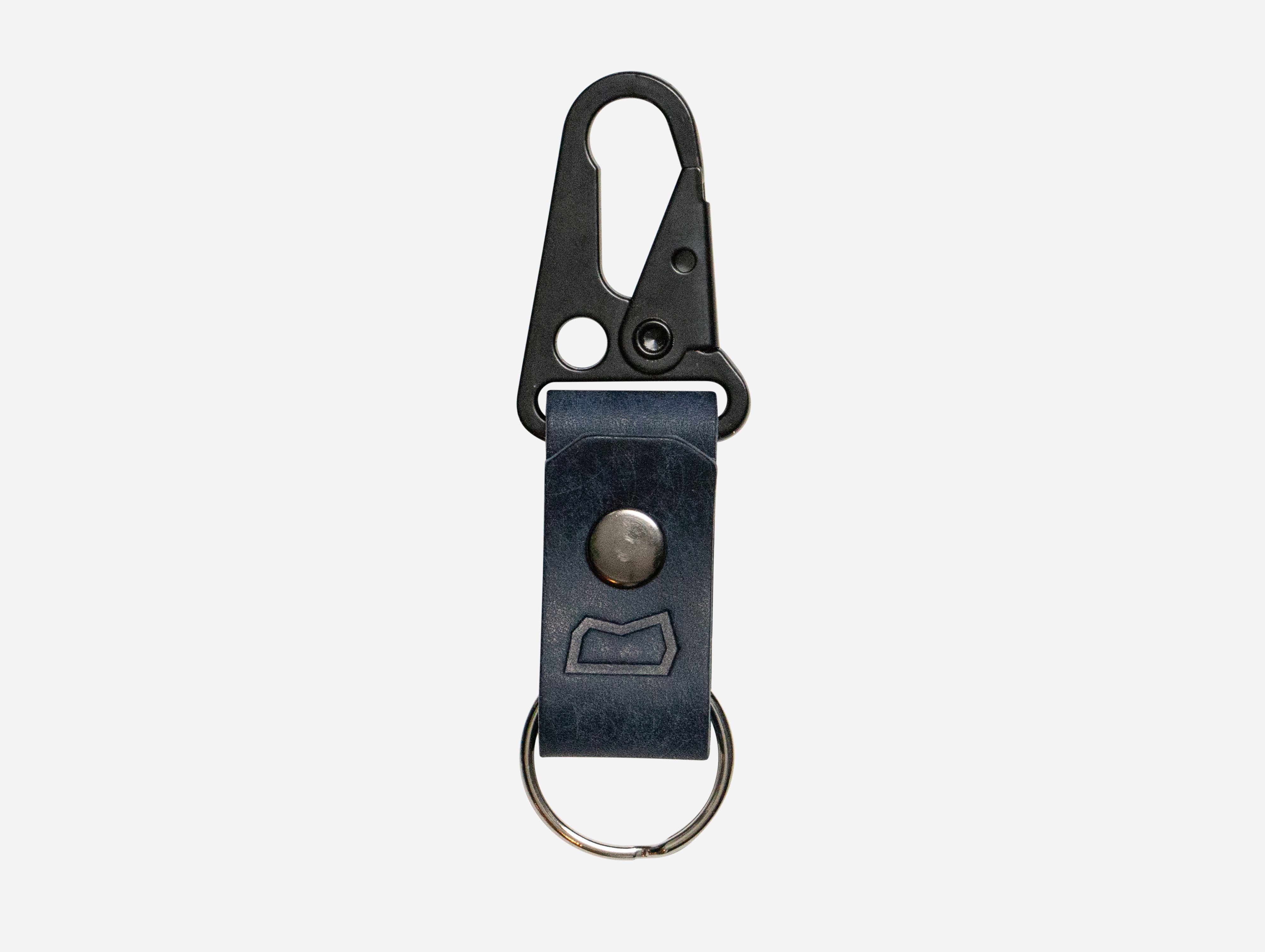 Limited Edition Malcolm Keychain in Midnight Graffiti – Cave Leather Co