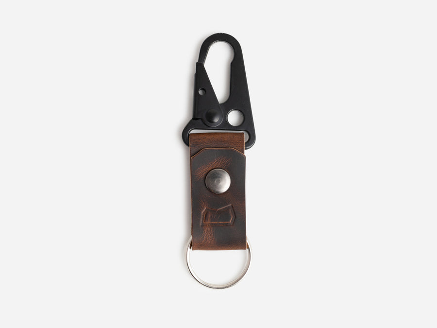 The Malcolm Keychain in Autumn Harvest