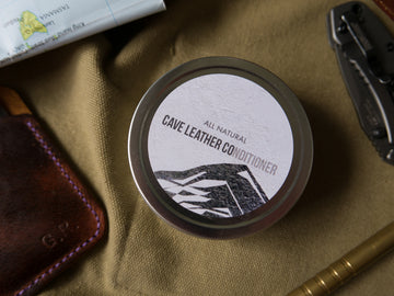 All-Natural Cave Leather Co. Leather Conditioner
