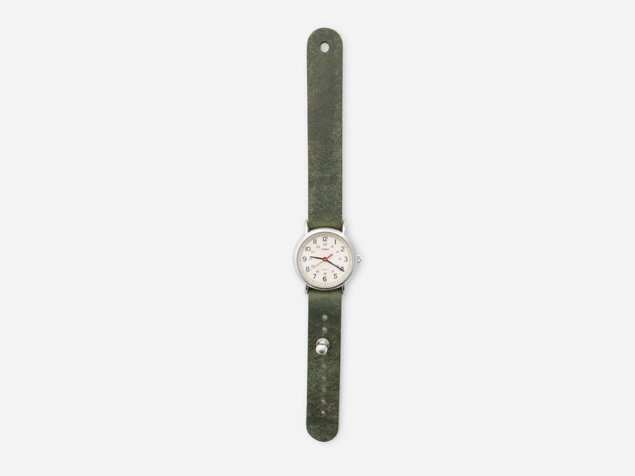 Pass-Through Watch Band in Pine MPG Graffiti - Limited Edition