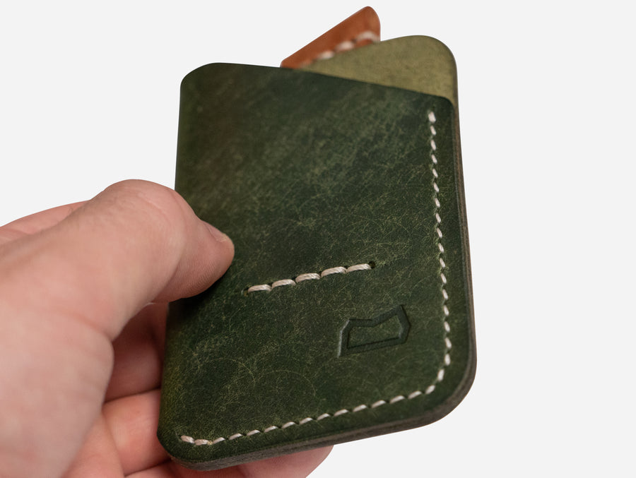 Limited Edition Anderson Wallet - Pine MPG Graffiti