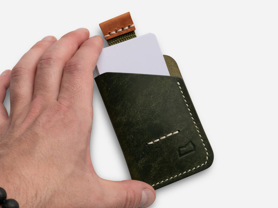 Limited Edition Anderson Wallet - Pine MPG Graffiti