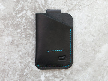 The Anderson Wallet - Black Harness (Ready to Ship)