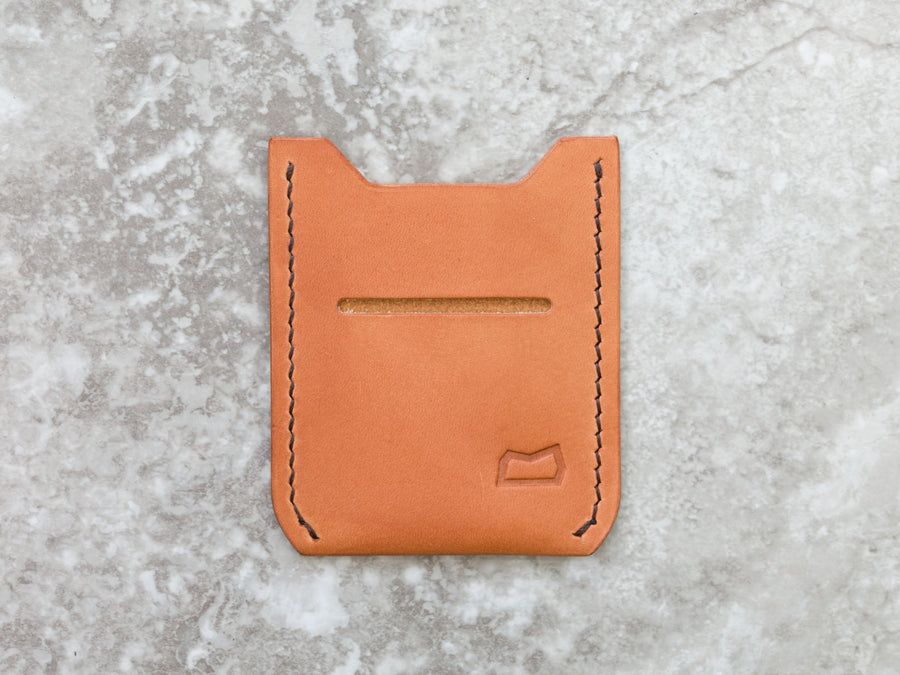 The Grant Wallet - Russet Harness (Ready to Ship)
