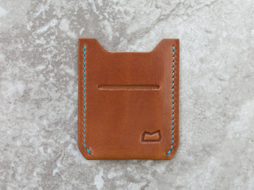 The Grant Wallet - Buck Brown Harness (Ready to Ship)