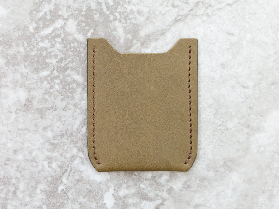 The Grant Wallet - Olive Bridle Wickett and Craig (Ready to Ship)