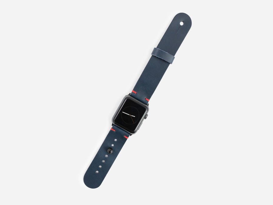 Apple Watch Band - Navy Wickett and Craig Bridle