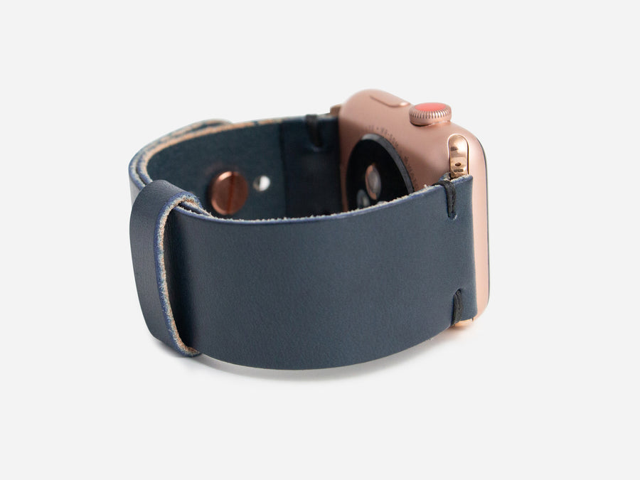 Apple Watch Band - Navy Wickett and Craig Bridle