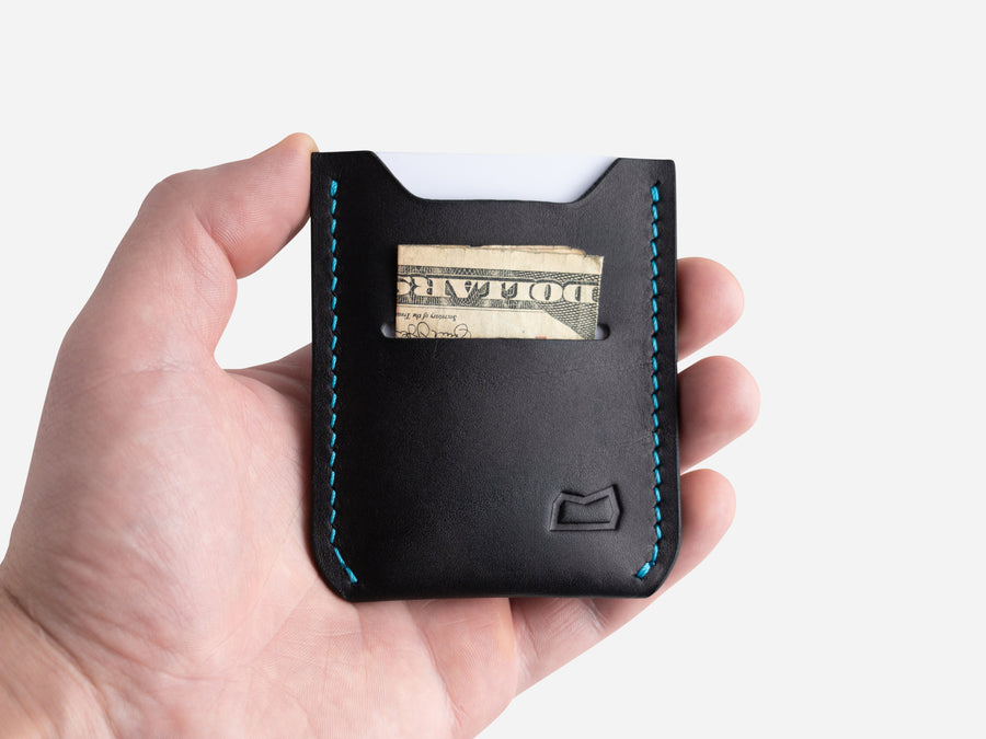 The Grant Wallet - Black Harness